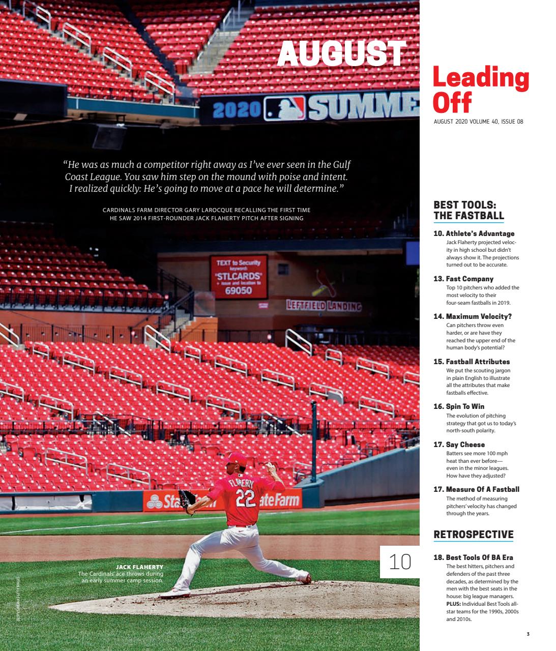 Baseball America Preview Pages