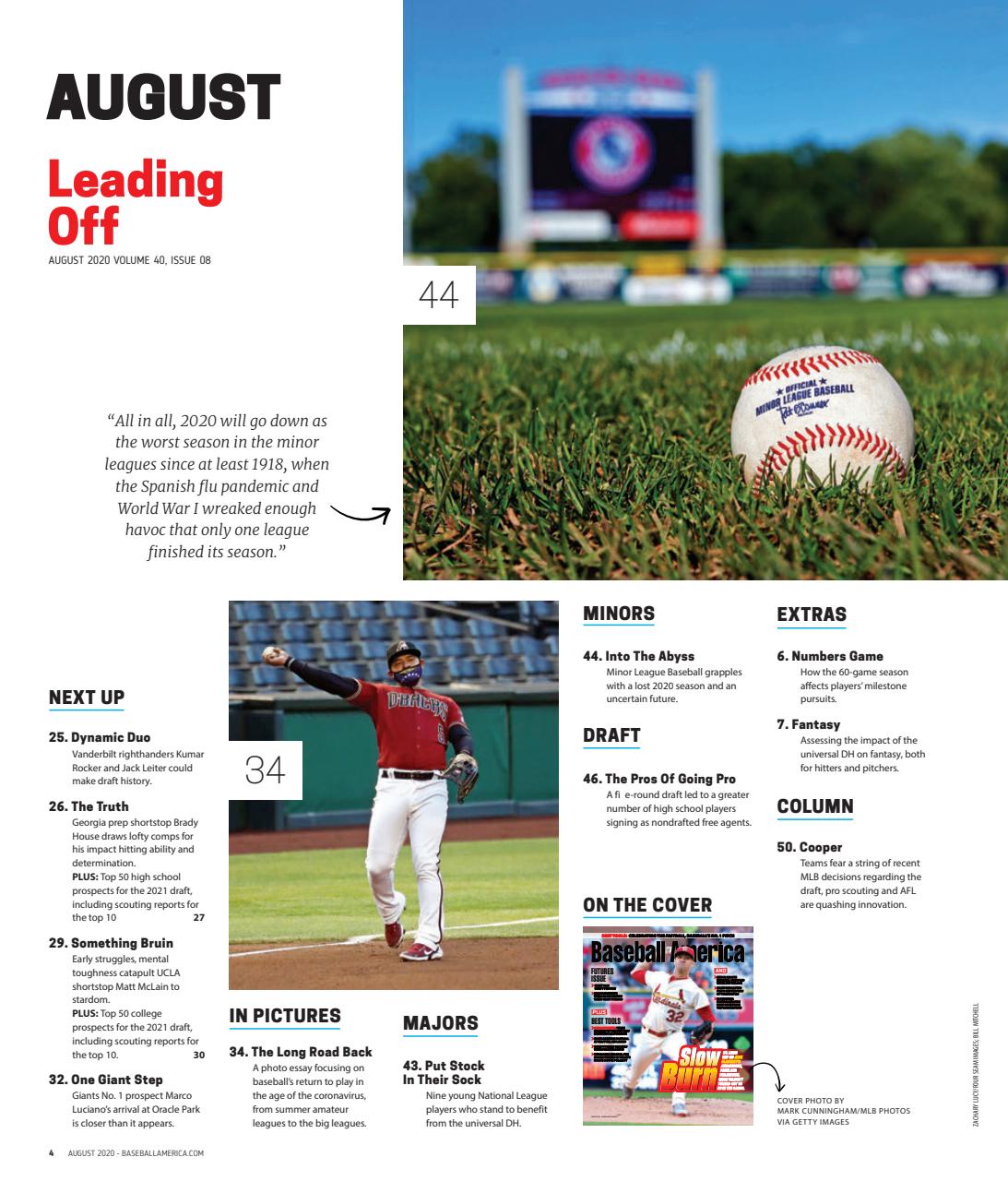 Baseball America Preview Pages