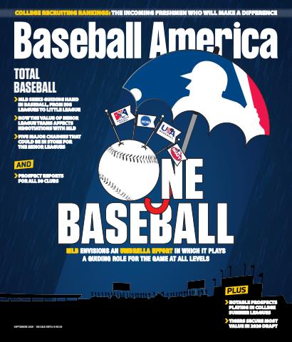 Baseball America issue September 2020