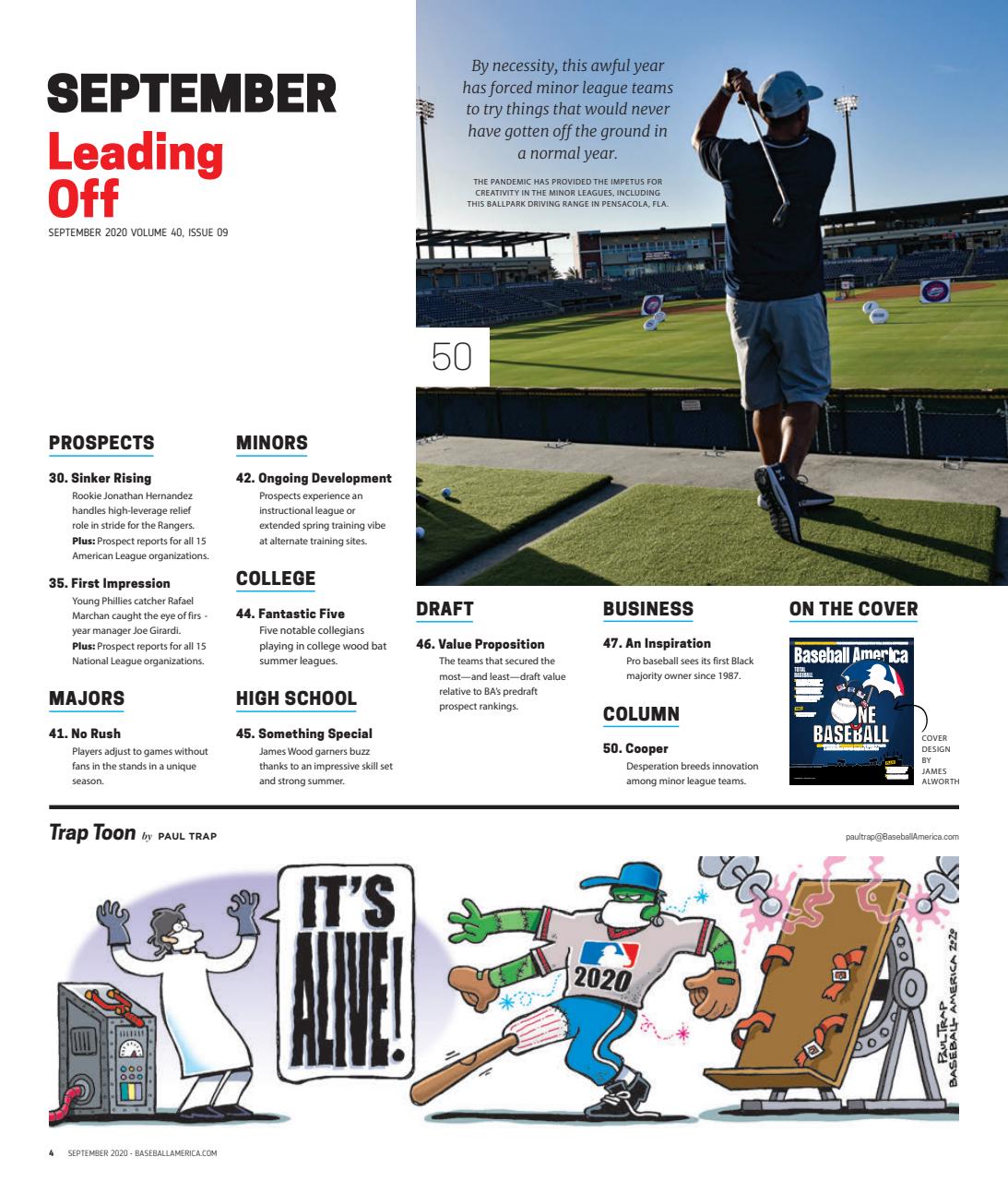 Baseball America Preview Pages