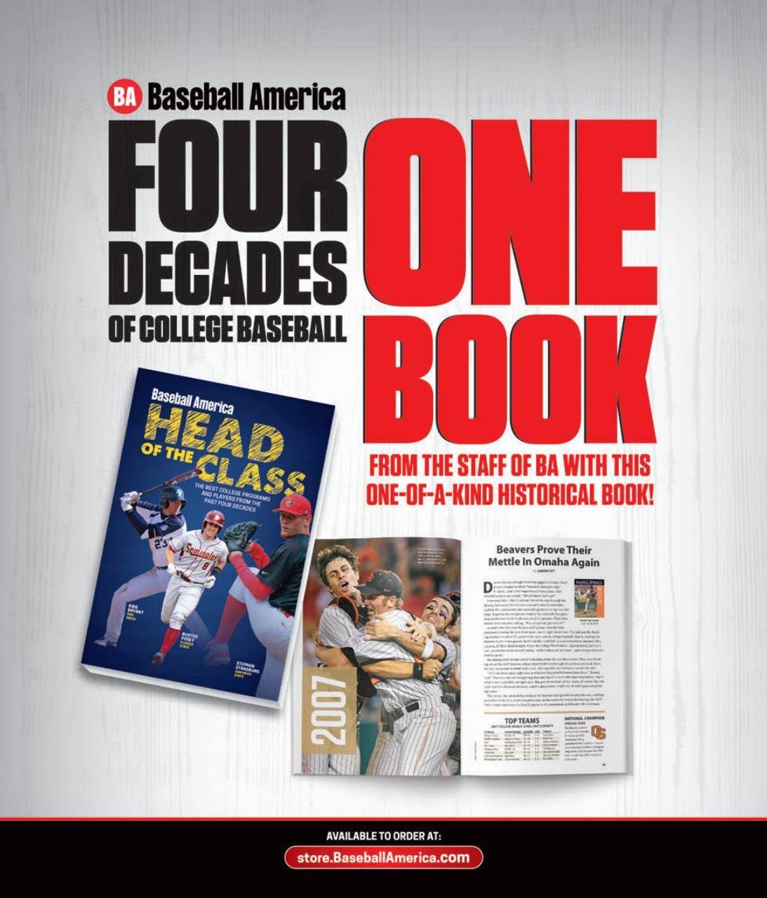 Baseball America Preview Pages