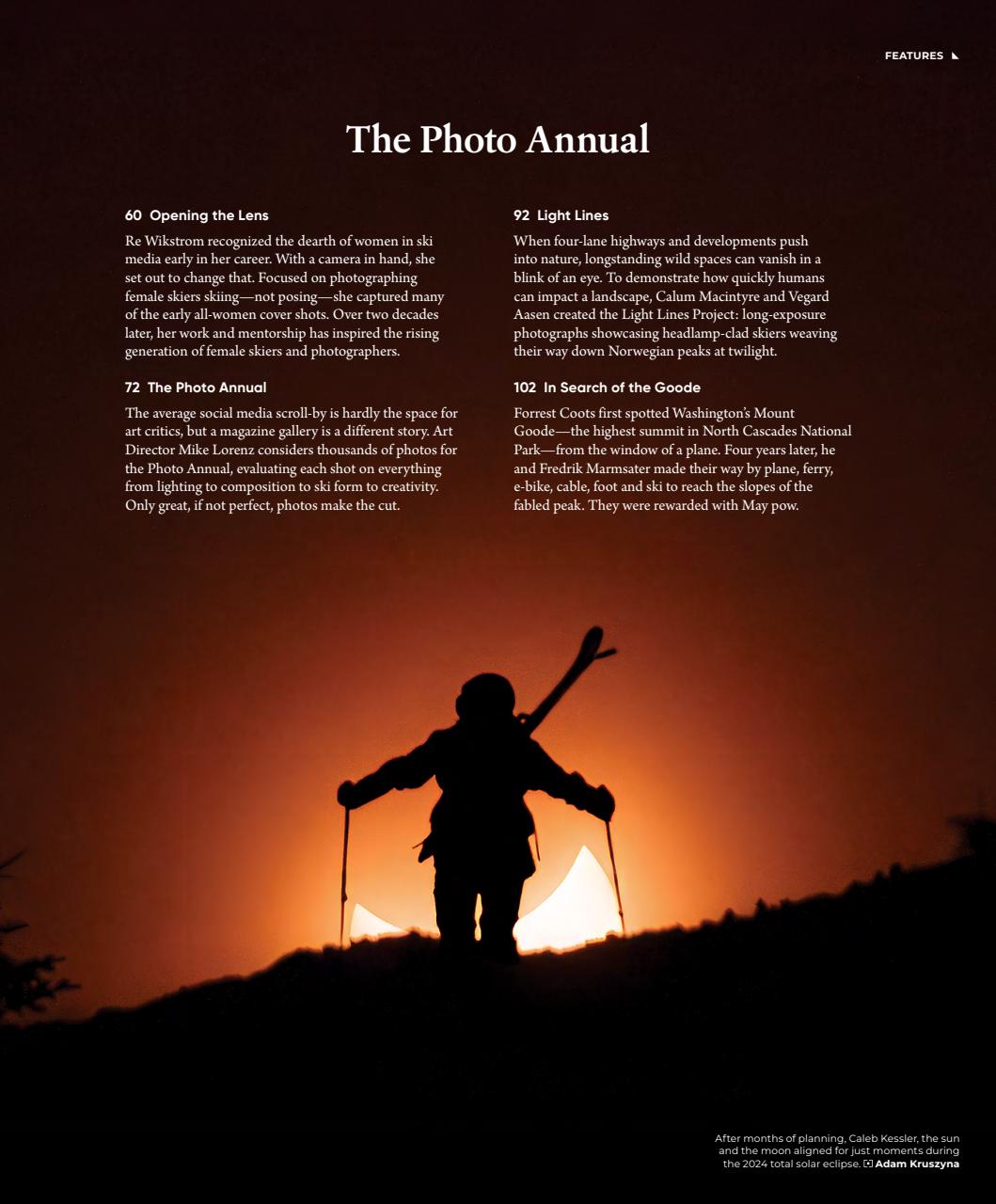 Backcountry Preview Pages