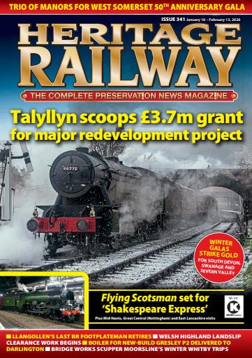 Heritage Railway issue 