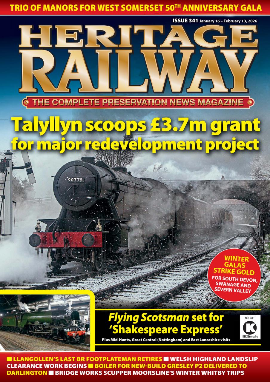 Heritage Railway Preview Pages