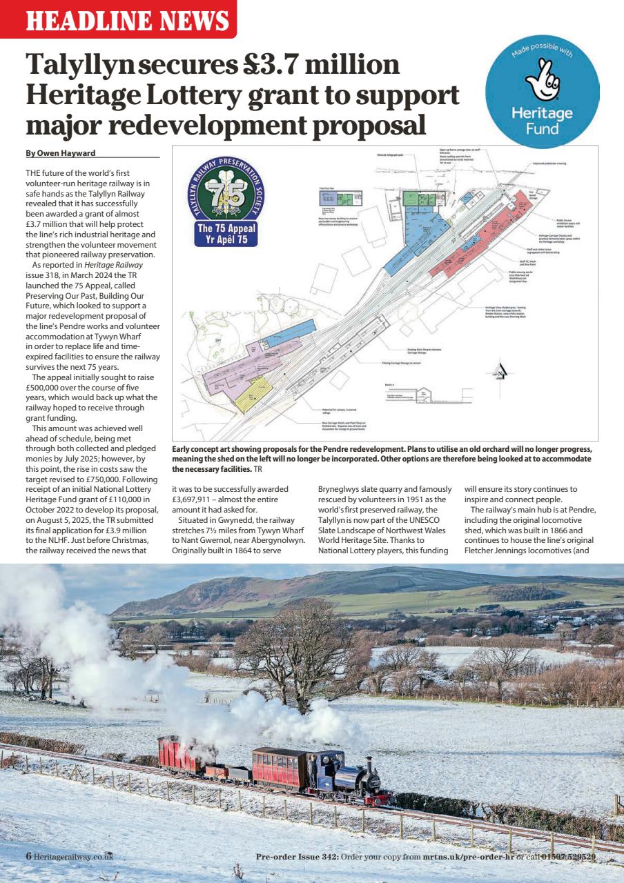 Heritage Railway Preview Pages