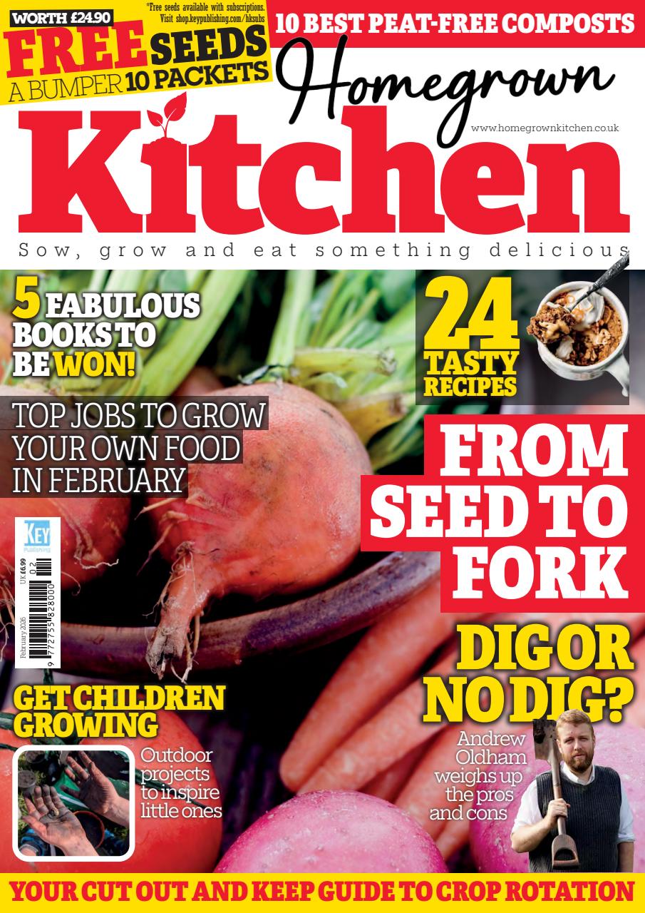 Homegrown Kitchen Preview Pages