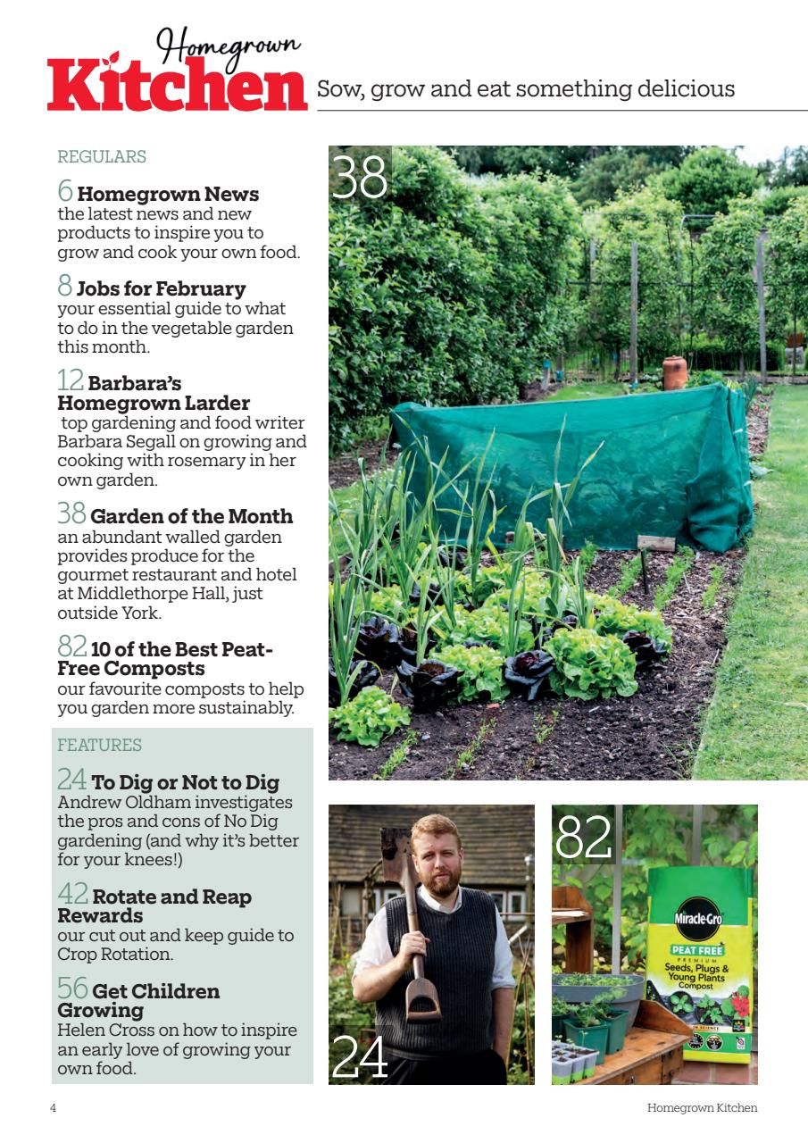 Homegrown Kitchen Preview Pages