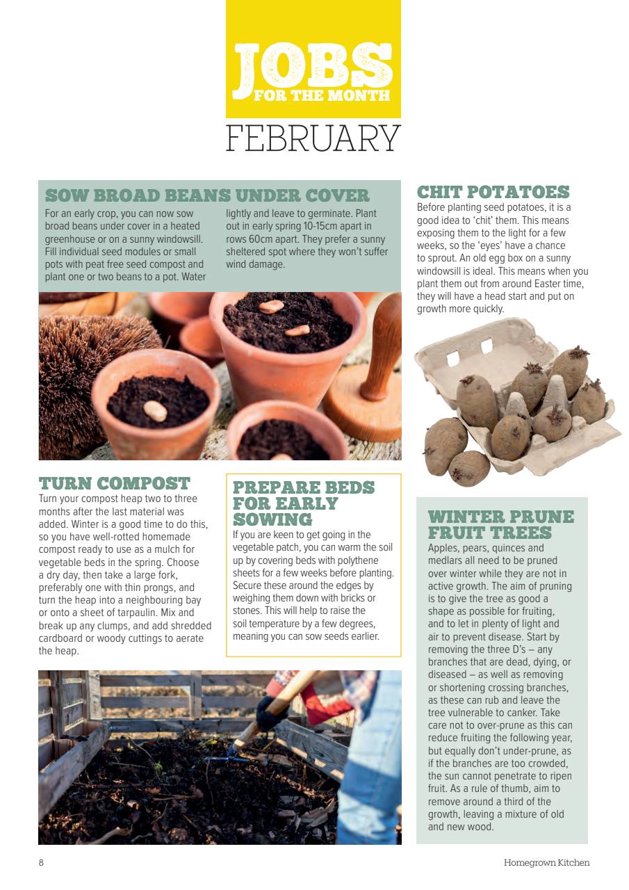 Homegrown Kitchen Preview Pages