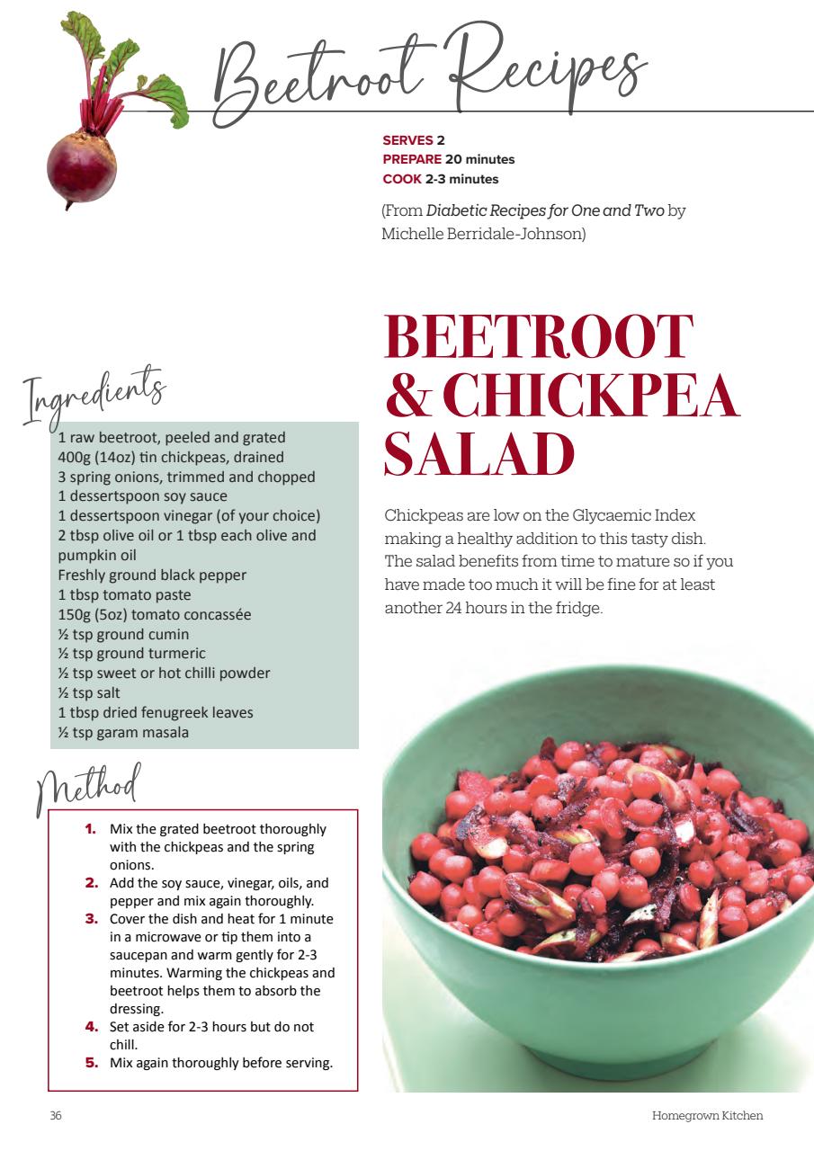 Homegrown Kitchen Preview Pages