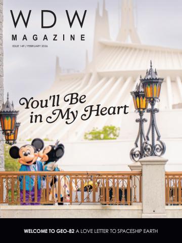 WDW Magazine issue February 2026