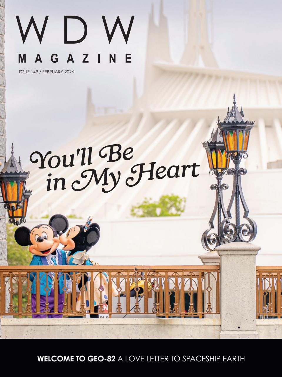 WDW Magazine Preview Pages