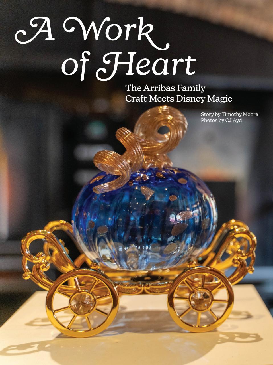 WDW Magazine Preview Pages