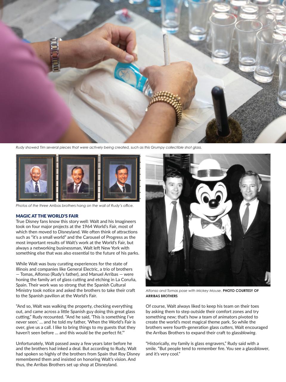 WDW Magazine Preview Pages