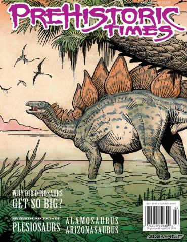 Prehistoric Times issue Winter #156