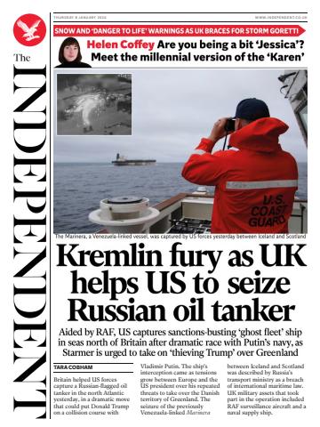 Thursday, 08 January 2026 issue Thursday, 08 January 2026