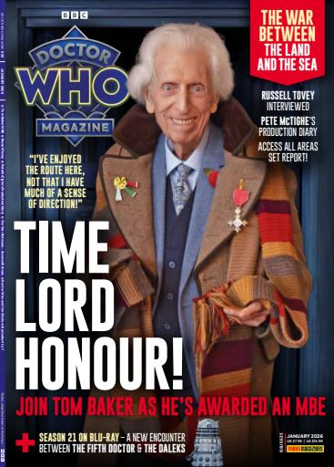 Doctor Who Magazine issue 