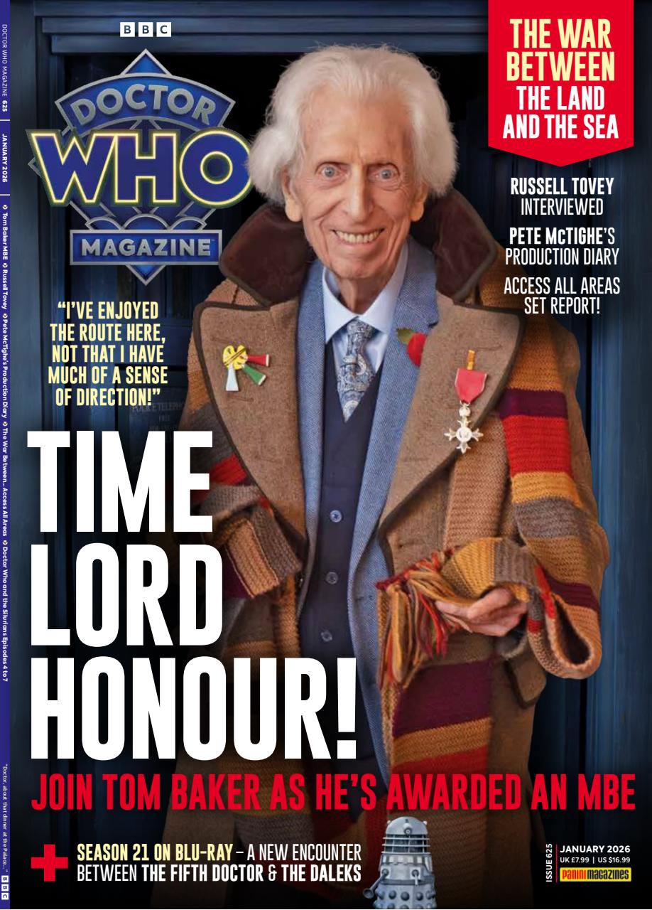 Doctor Who Magazine Preview Pages