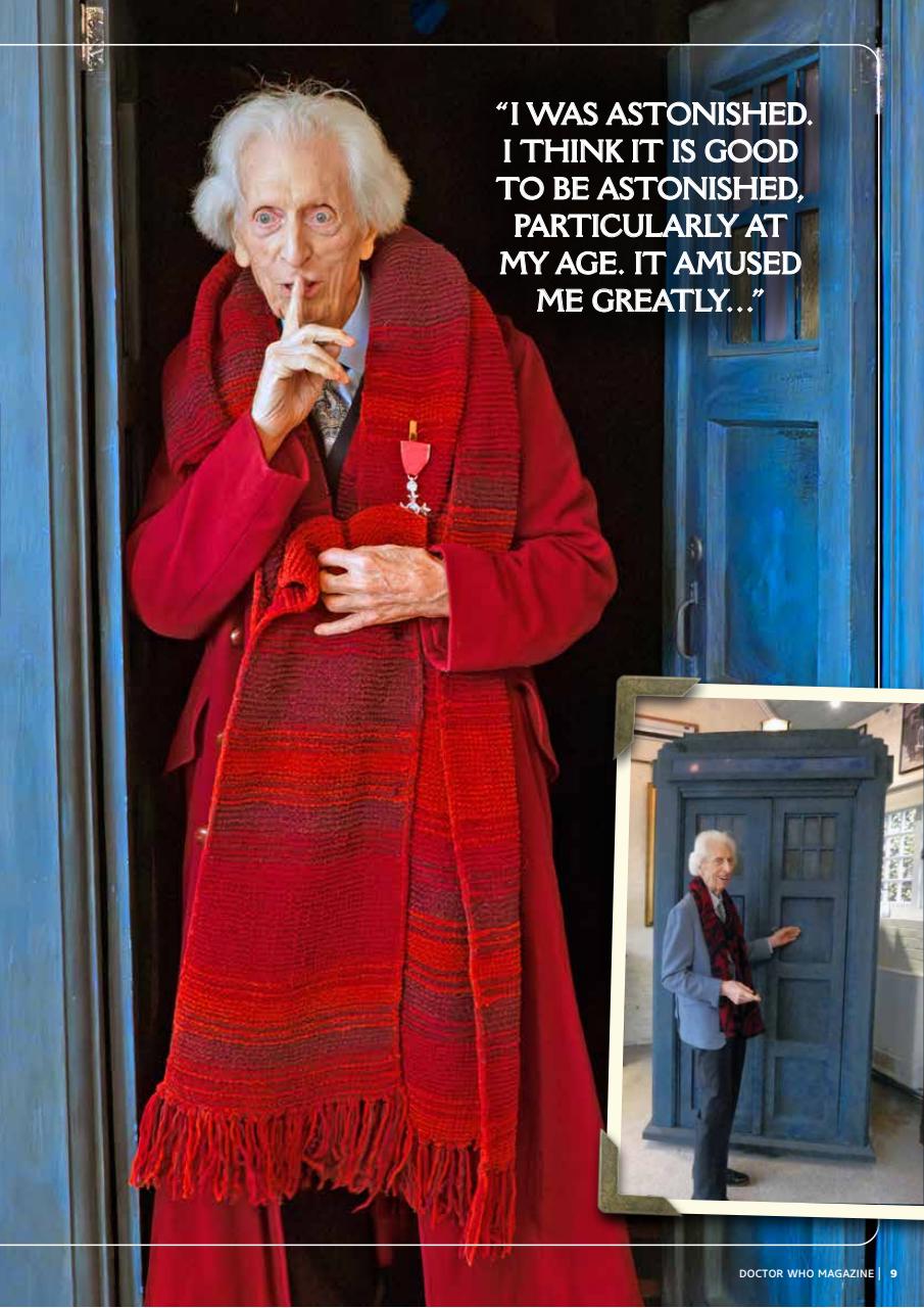 Doctor Who Magazine Preview Pages