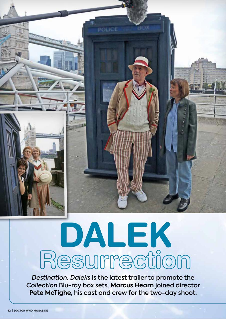 Doctor Who Magazine Preview Pages