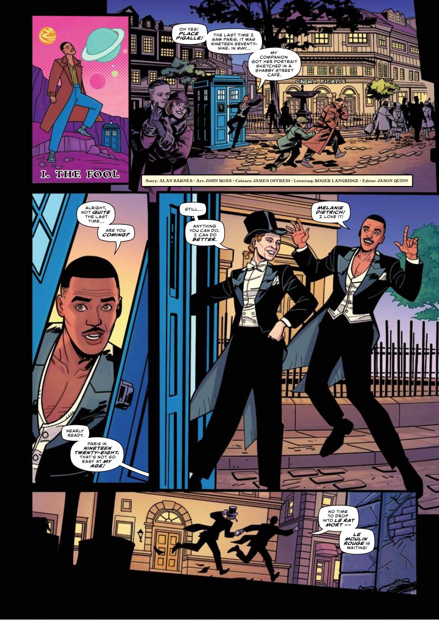 Doctor Who Magazine Preview Pages
