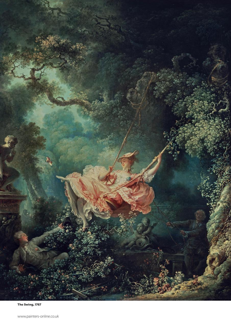 The Artist Preview Pages