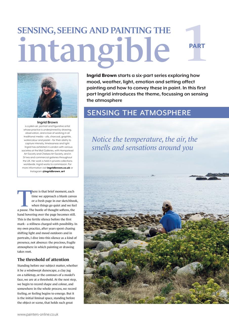 The Artist Preview Pages