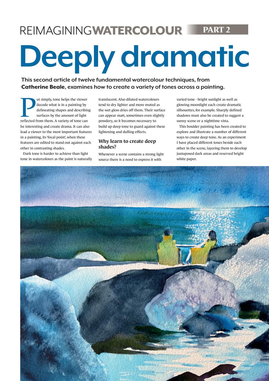 The Artist Preview Pages