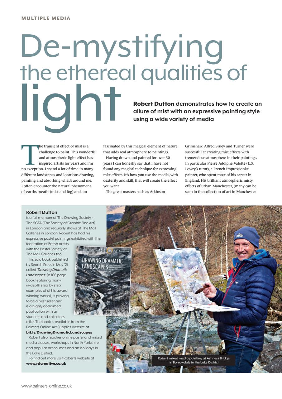 The Artist Preview Pages