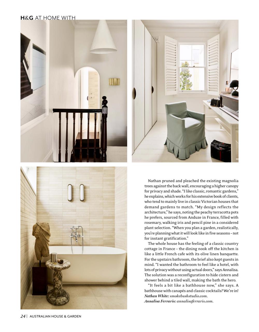 Australian House and Garden Preview Pages