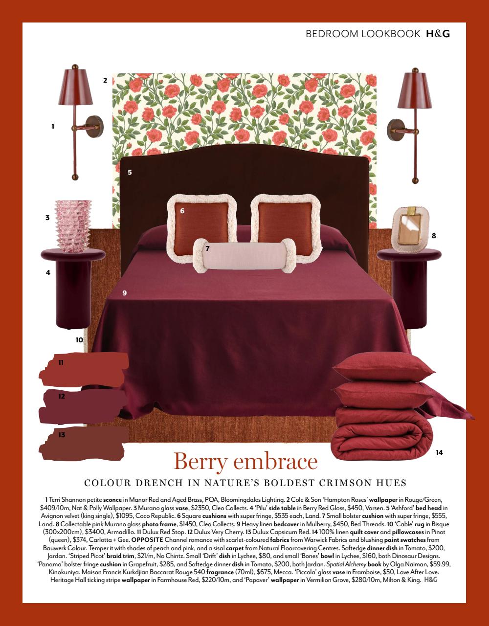 Australian House and Garden Preview Pages