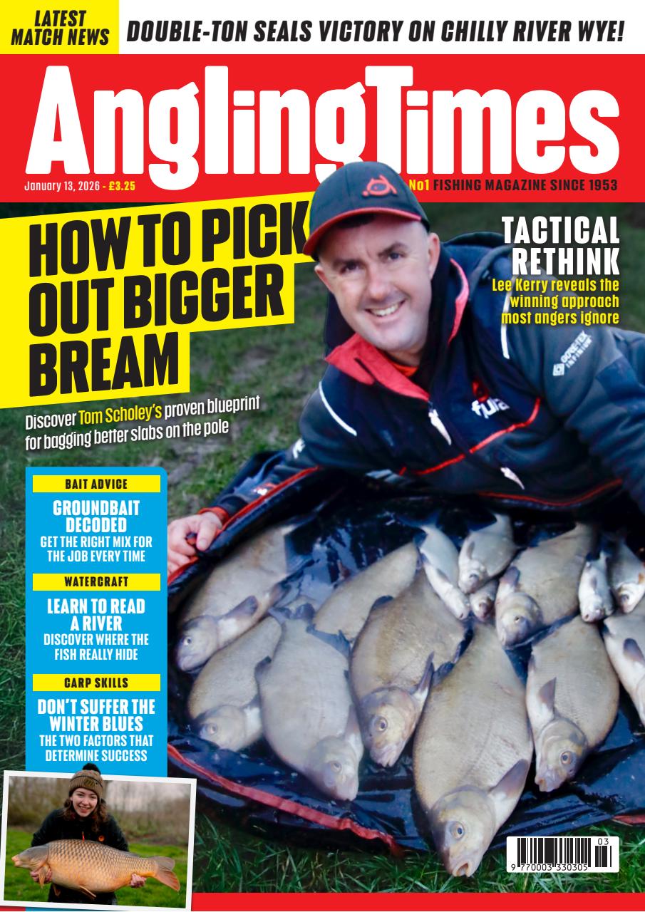 Angling Times Preview Pages