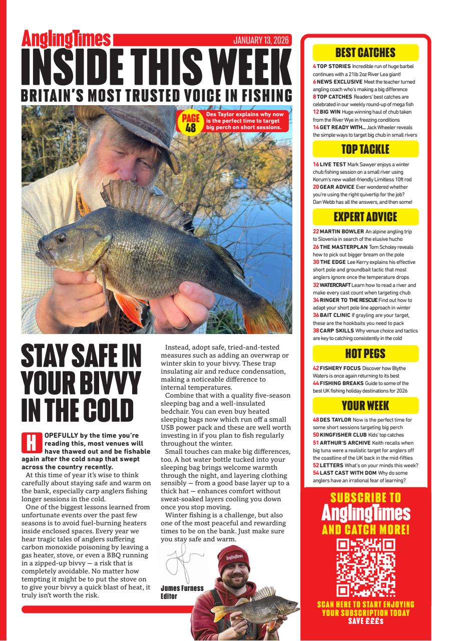 Angling Times Preview Pages