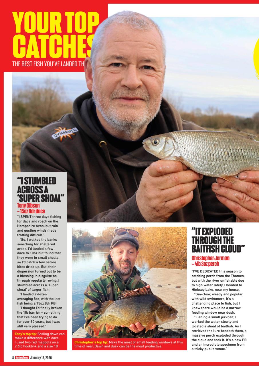 Angling Times Preview Pages