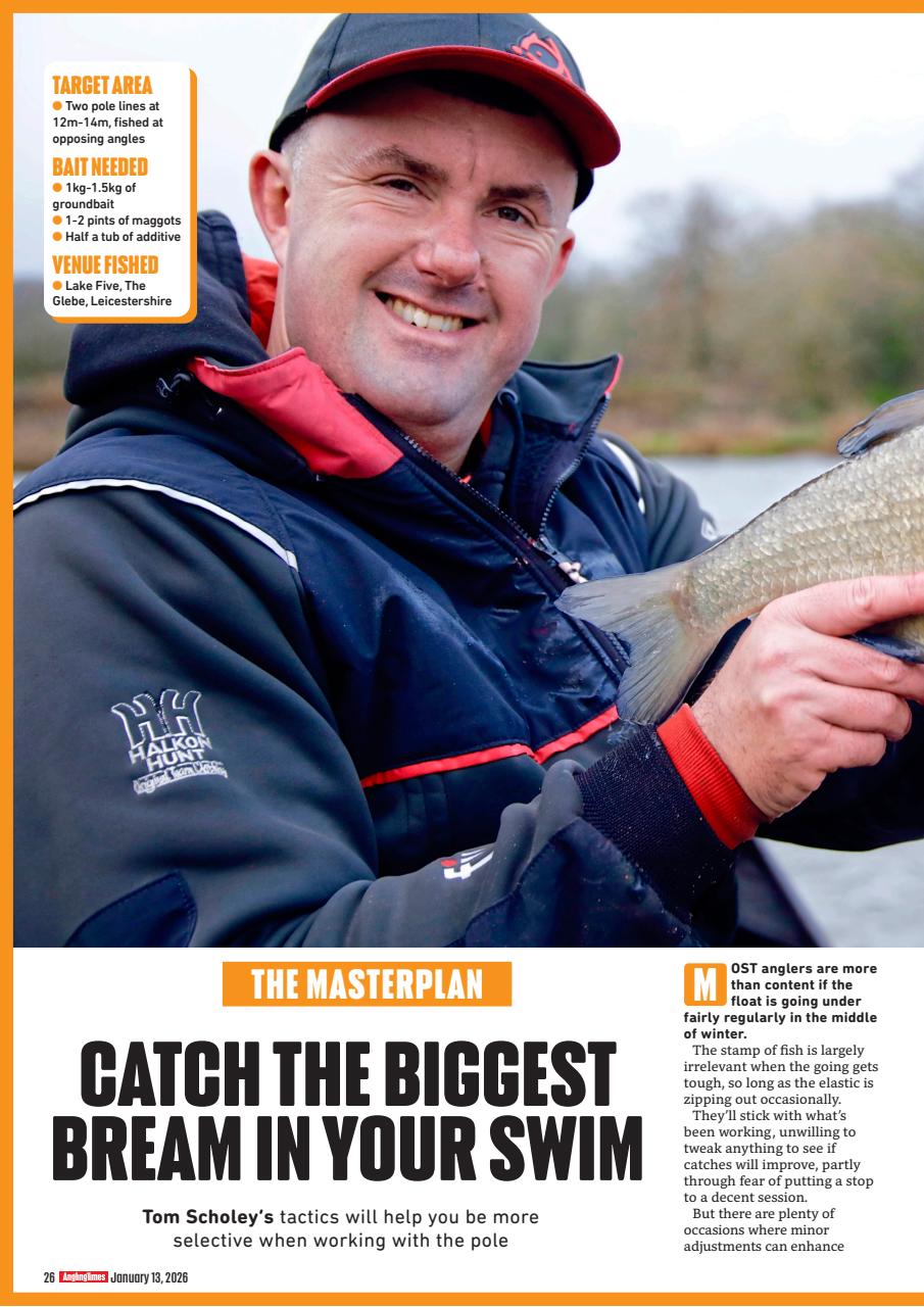 Angling Times Preview Pages