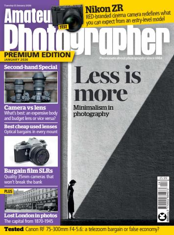 Amateur Photographer issue 13th January 2026