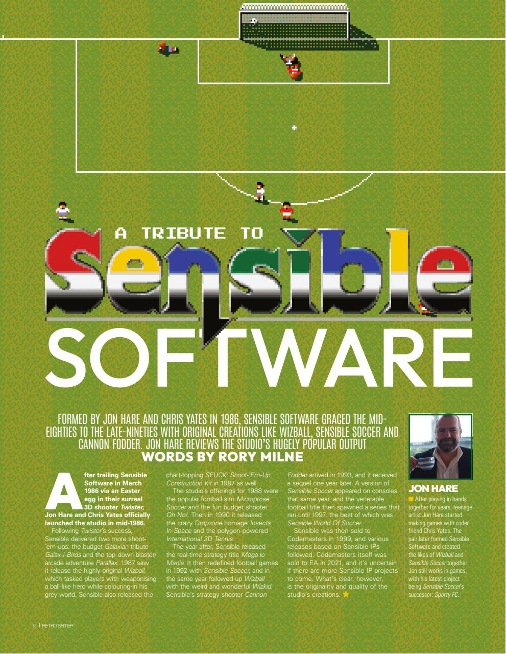 Retro Gamer Preview Pages