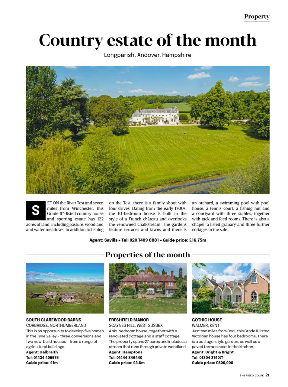 The Field Preview Pages