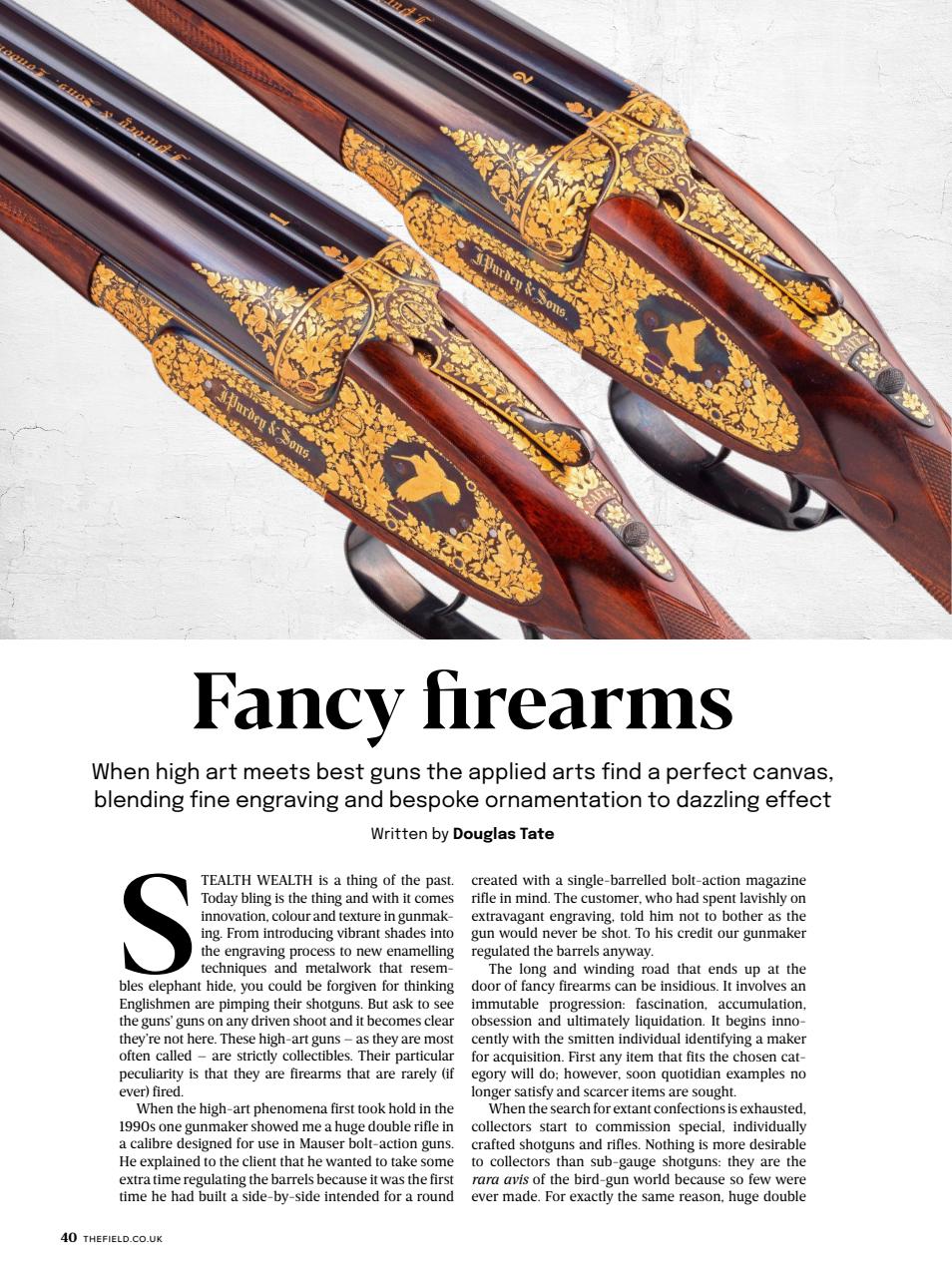 The Field Preview Pages