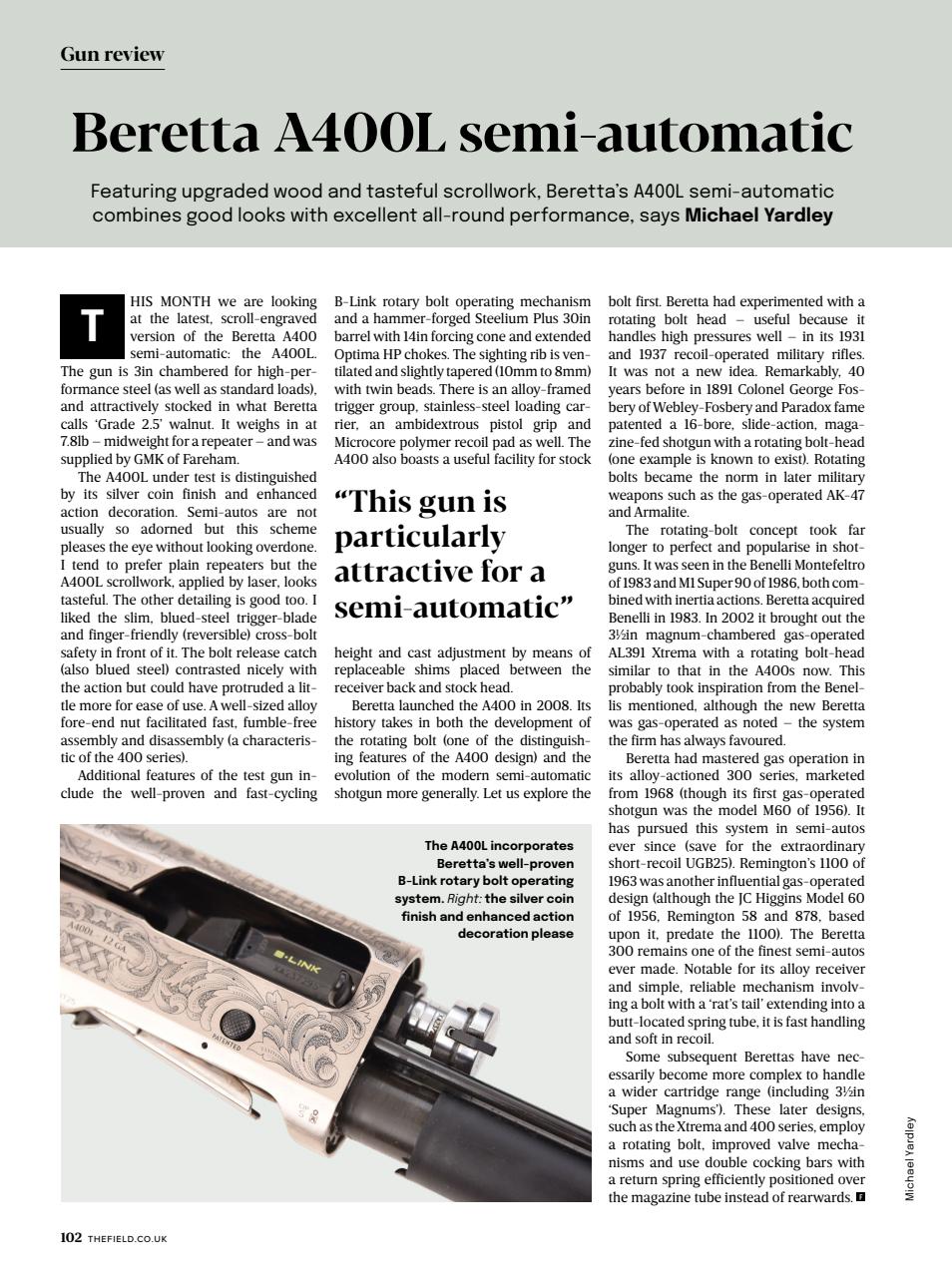 The Field Preview Pages