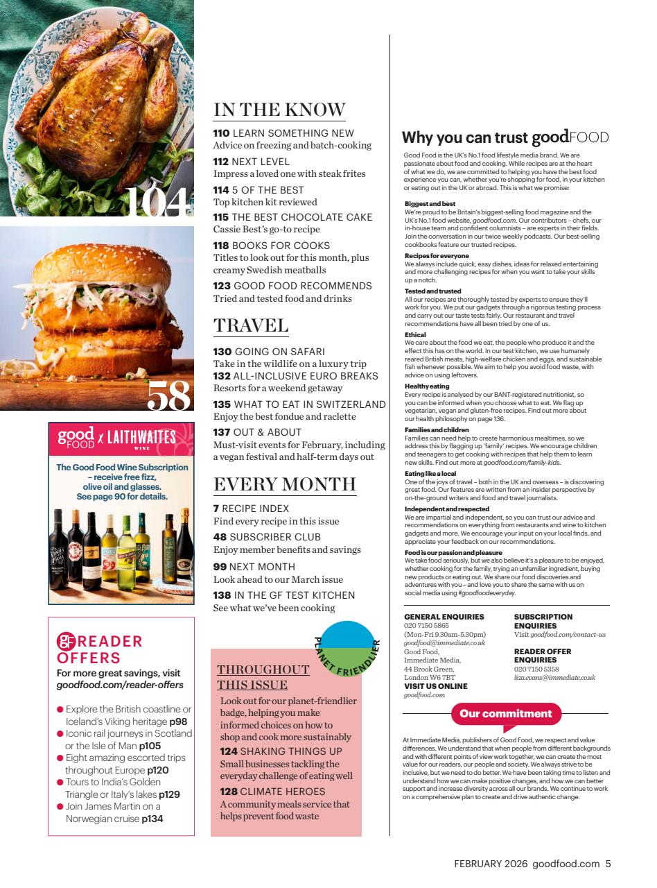 Good Food Magazine Preview Pages