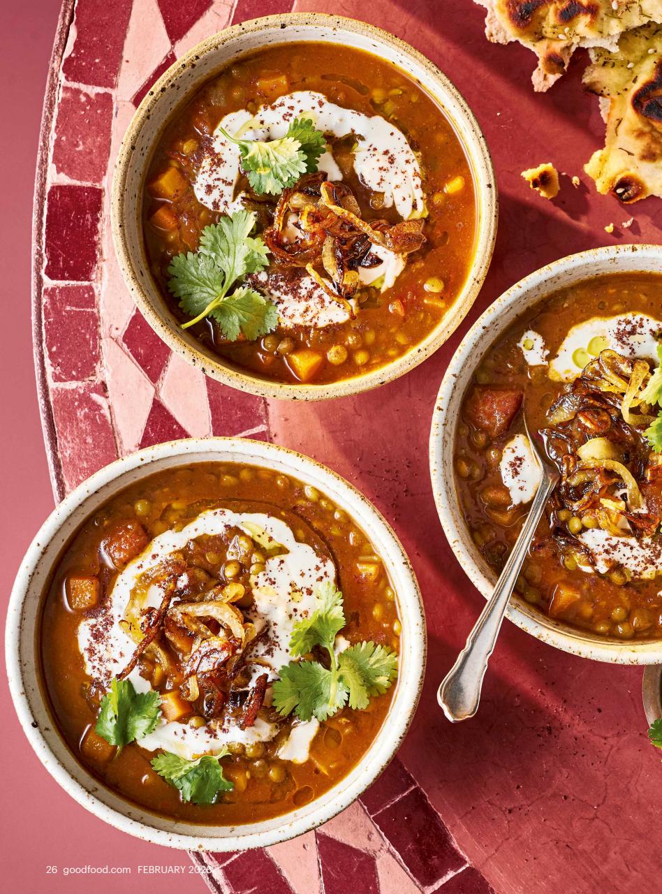 Good Food Magazine Preview Pages