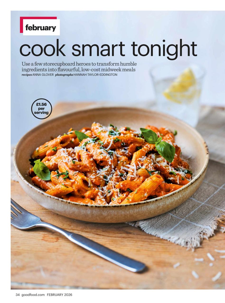 Good Food Magazine Preview Pages