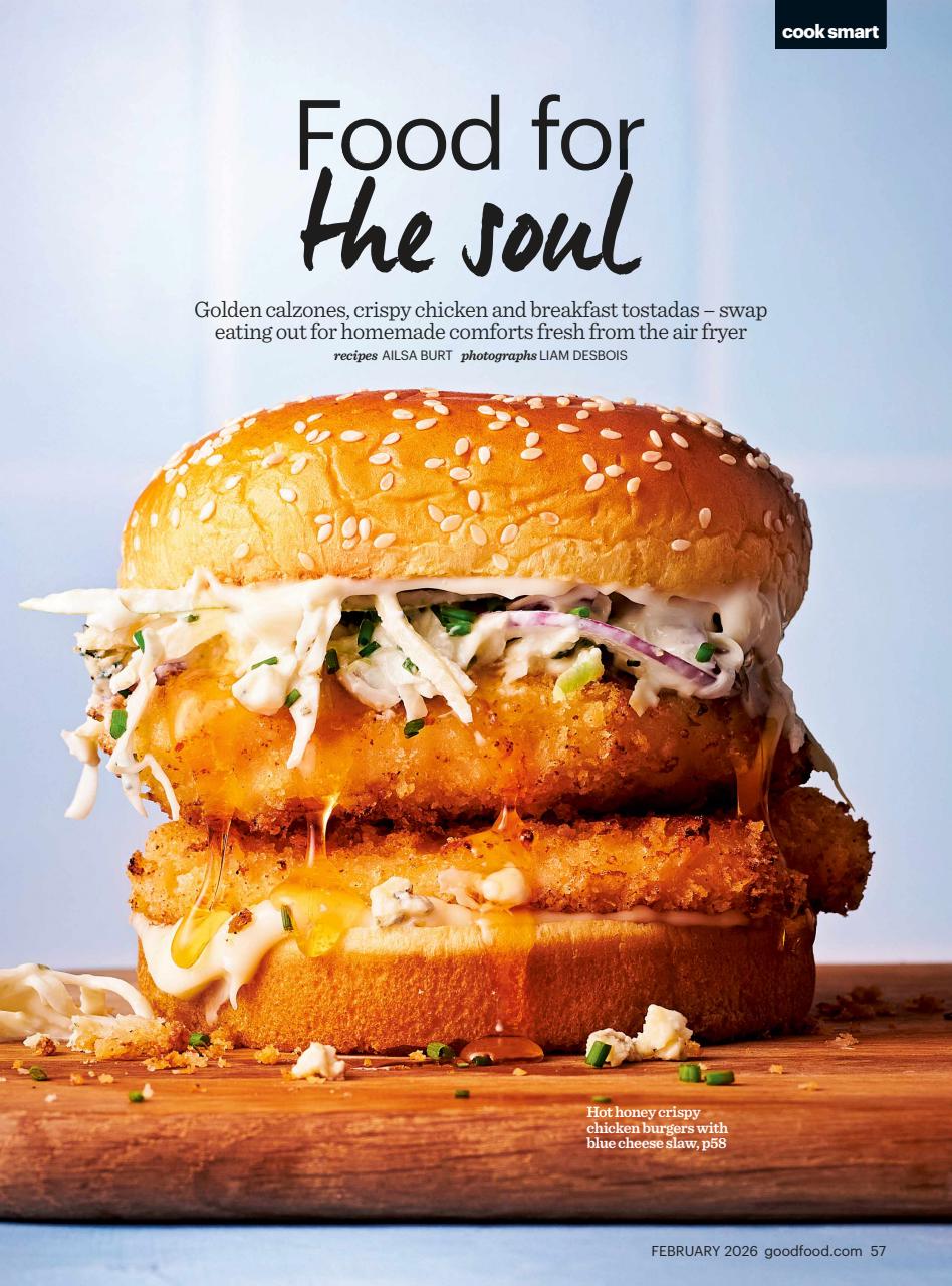 Good Food Magazine Preview Pages