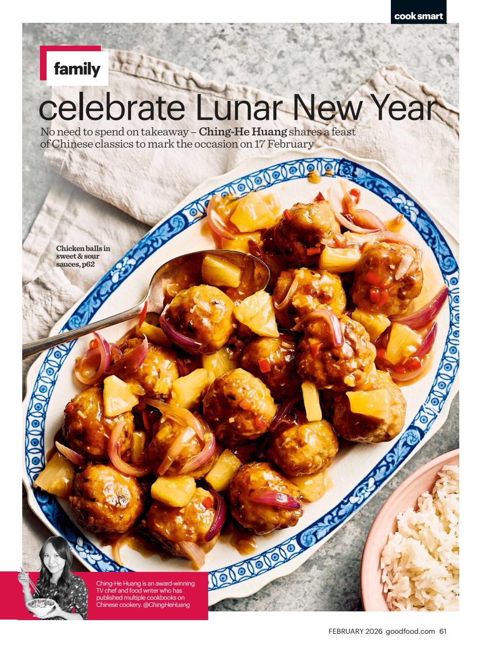 Good Food Magazine Preview Pages