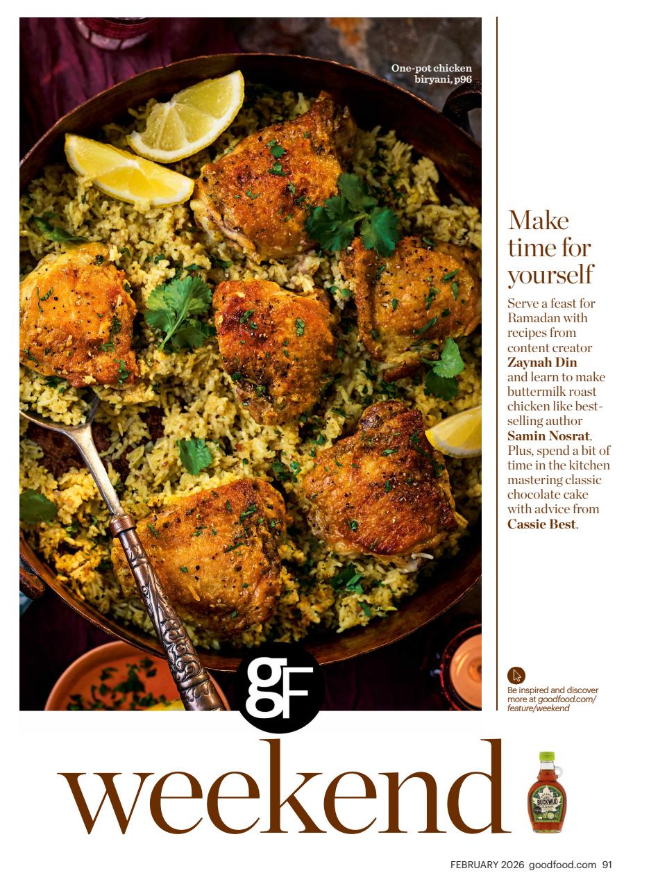 Good Food Magazine Preview Pages