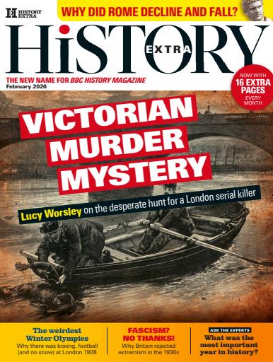 History Extra Magazine issue 