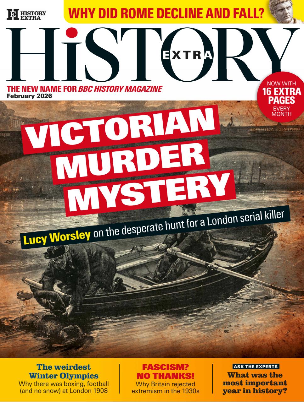History Extra Magazine Preview Pages