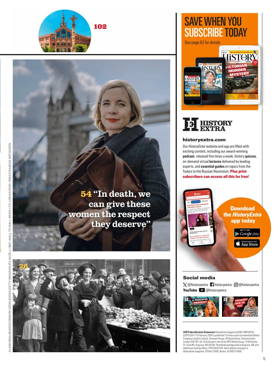 History Extra Magazine Preview Pages