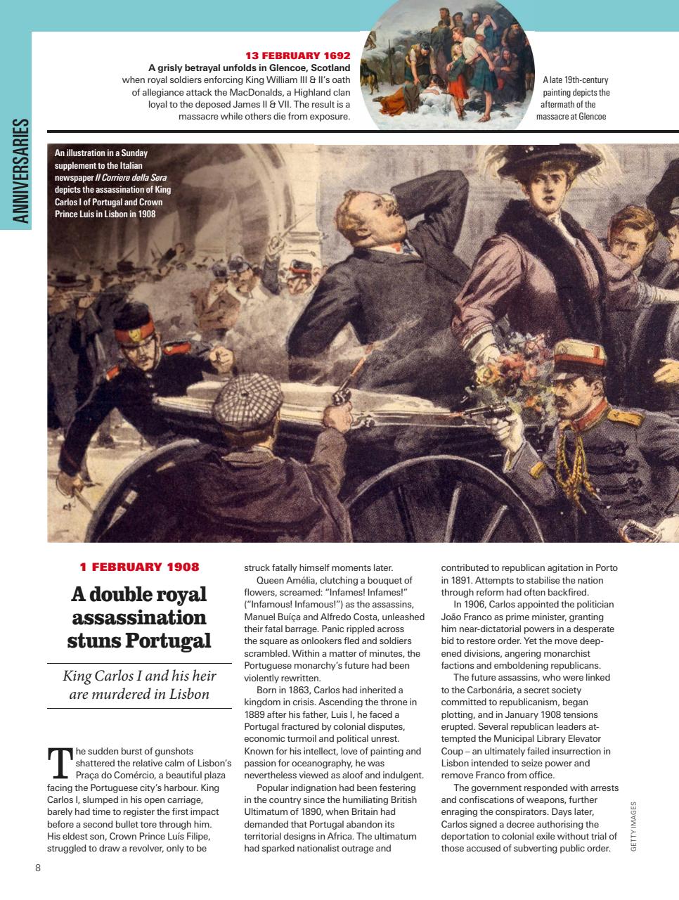 History Extra Magazine Preview Pages