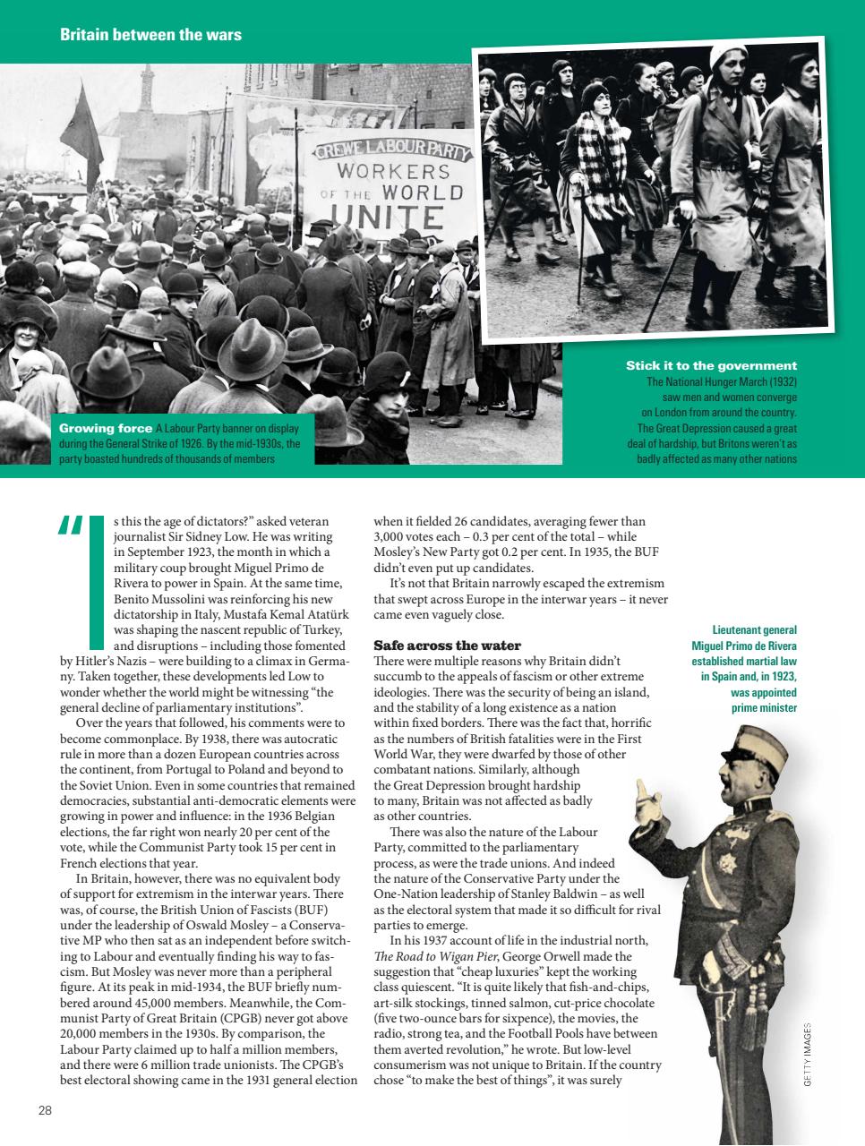 History Extra Magazine Preview Pages